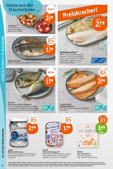 Bio Fisch im tegut Prospekt "tegut… gute Lebensmittel" mit 24 Seiten (Stuttgart)