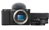 ZV-E10 + 16-50mm F/3.5-5.6 OSS II von Sony im aktuellen Kamera Express Prospekt