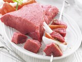 Viande bovine pièce à fondue ou à brochette à 12,95 € dans le catalogue Géant Casino