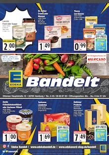 Aktueller EDEKA Prospekt "Top Angebote" Seite 1 von 8 Seiten für Hamburg