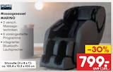 Aktuelles Massagesessel MARINO Angebot bei Netto Marken-Discount in Hamm ab 799,00 €