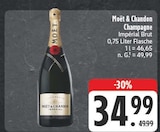 Champagne Impérial Brut im Angebot bei EDEKA in Erlangen Champagne Impérial Brut Angebote von Moët & Chandon bei EDEKA Erlangen für 34,99 €