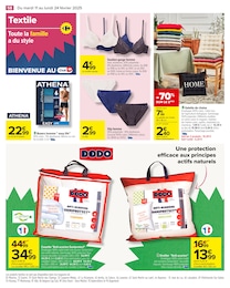 Offre Slip Femme dans le catalogue Carrefour du moment à la page 60