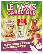 Catalogue Carrefour "Le mois carrefour", 72 pages, à Levallois-Perret, 08/10/2019 - 14/10/2019 Prospectus Carrefour "Le mois carrefour", 72 pages, à Levallois-Perret, 08/10/2019 - 14/10/2019
