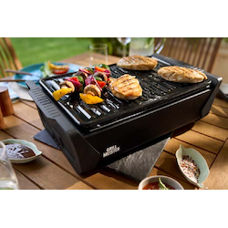 Holzkohlegrill Modell 'Kansas'