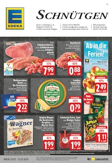 Aktueller EDEKA Prospekt "Aktuelle Angebote" Seite 1 von 24 Seiten für Lennestadt