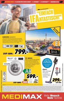 Fernseher im MEDIMAX Prospekt "EINFACH IFANTASTISCH!" mit 15 Seiten (Halle (Saale))