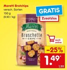 Brotchips im Netto Marken-Discount Prospekt Brotchips von Maretti im aktuellen Netto Marken-Discount Prospekt für 1,49 €