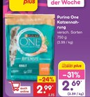Katzennahrung Angebote von Purina One bei Netto Marken-Discount Celle für 2,69 €