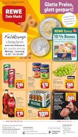 Aktueller REWE Discounter Prospekt in Duisburg und Umgebung, "Dein Markt" mit 30 Seiten, 24.03.2025 - 29.03.2025