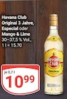 Aktuelles Original 3 Jahre, Especial oder Mango & Lime Angebot bei GLOBUS in Rüsselsheim ab 10,99 €