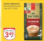Aktuelles Cappuccino Angebot bei GLOBUS in Trier ab 3,49 €