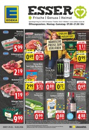 Aktueller EDEKA Prospekt mit Bier, "Aktuelle Angebote", Seite 1