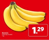 Aktuelles Bananen Angebot bei nah&frisch in Münster ab 1,29 €