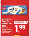 Choco You Double-Choc-Kekse von GUT&GÜNSTIG für 1,99 € bei EDEKA im Angebot Choco You Double-Choc-Kekse von GUT&GÜNSTIG im aktuellen EDEKA Prospekt