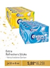 Refreshers Sticks Angebote von Extra bei Metro Bad Kreuznach für 6,29 €