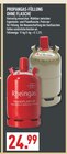 Propangas-Füllung ohne Flasche im Angebot bei Marktkauf in Wuppertal Propangas-Füllung ohne Flasche Angebote von Rheingas bei Marktkauf Wuppertal für 24,99 €