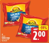 Golden Longs im Angebot bei WEZ in Bad Salzuflen Golden Longs Angebote von McCain bei WEZ Bad Salzuflen für 2,00 €
