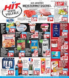 Supermarkt Prospekt von HIT Monsheim HIT Prospekt: "ECHTE VIELFALT", 18 Seiten, 12.10.2026 - 17.10.2026