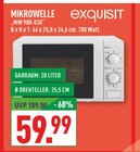 Mikrowelle MW 900-030 im Angebot bei Marktkauf in Meerbusch Mikrowelle MW 900-030 Angebote von exquisit bei Marktkauf Meerbusch für 59,99 €