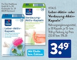 Leber-Aktiv-Kapseln bei ALDI SÜD im Brunnthal Prospekt für 3,49 €
