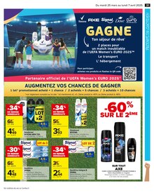 Promo Rexona dans le catalogue Carrefour du moment à la page 33