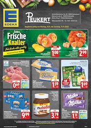 EDEKA Prospekt für Weidenberg mit 28 Seiten EDEKA Prospekt für Weidenberg: "Wir lieben Lebensmittel!", 28 Seiten, 10.11.2025 - 15.11.2025