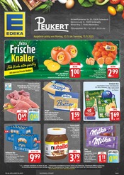 Aktueller EDEKA Supermarkt Prospekt in Weidenberg und Umgebung, "Wir lieben Lebensmittel!" mit 28 Seiten, 10.11.2025 - 15.11.2025