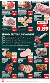 Lamm im aktuellen Kaufland Prospekt (Oldenburg) Lamm im Kaufland Prospekt "Hier bin ich richtig" mit 78 Seiten (Oldenburg)