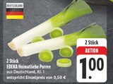 Porree bei EDEKA im Stauchitz Prospekt für 1,00 €