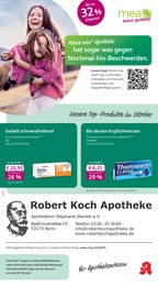 mea - meine apotheke Prospekt für Königswinter: "Unsere Oktober-Angebote", 4 Seiten, 01.10.2025 - 31.10.2025