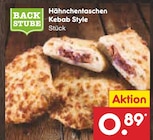 Hähnchentaschen Kebab Style Angebote von BACKSTUBE bei Netto Marken-Discount Mühlhausen für 0,89 €