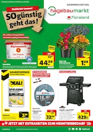 Baumarkt Prospekt von Hagebaumarkt Norderstedt Hagebaumarkt Prospekt: "SO günstig geht das!", 20 Seiten, 14.06.2025 - 21.06.2025