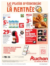 Champagne en promo dans le catalogue Auchan Hypermarché à la page 56