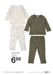 Offre Pyjama dans le catalogue Zeeman du moment à la page 4