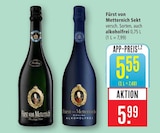 Sekt Angebote von Fürst von Metternich bei Marktkauf Rottenburg für 5,55 €