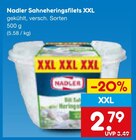 Sahneheringsfilets XXL von Nadler im aktuellen Netto Marken-Discount Prospekt für 2,79 €