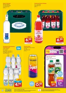 Volvic im Netto Marken-Discount Prospekt "DER ORT, AN DEM DU IMMER AUSGEZEICHNETE PREISE FINDEST." mit 6 Seiten (Brandenburg (Havel))