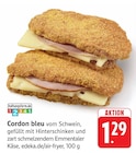 Cordon bleu bei EDEKA im Prospekt "" für 1,29 €