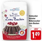 feinster Rübenzucker zum Backen Angebote von Südzucker bei E center Schwäbisch Gmünd für 1,49 €