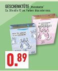 Geschenktüte Miesekatze Blau Angebote bei Marktkauf Meerbusch für 0,89 €