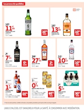 Promos Whisky dans le catalogue "FÊTONS PÂQUES" de Auchan Supermarché Whisky en promo dans le catalogue Auchan Supermarché à la page 22