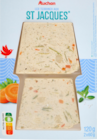 LES TERRINES AUX ST JACQUES AUCHAN - AUCHAN en promo chez Auchan Hypermarché LES TERRINES AUX ST JACQUES AUCHAN - AUCHAN dans le catalogue Auchan Hypermarché