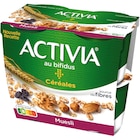 Yaourts aux Céréales - ACTIVIA en promo à 2,09 € chez Carrefour Market Yaourts aux Céréales - ACTIVIA dans le catalogue Carrefour Market