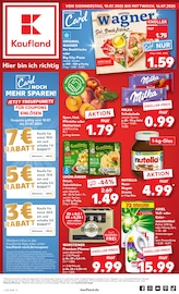 Kaufland Supermarkt Prospekt der aktuellen Woche mit 48 Seiten, gültig von 10.07.2025 bis 16.07.2025, in Brombachtal und Umgebung Aktueller Kaufland Supermarkt Prospekt in Brombachtal und Umgebung, "Aktuelle Angebote" mit 48 Seiten, 10.07.2025 - 16.07.2025