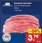 Schweine-Schnitzel Angebote von Gut Ponholz bei Netto Marken-Discount Solingen für 3,79 €