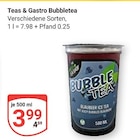Bubbletea bei GLOBUS im Kerpen Prospekt für 3,99 €