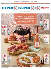 Promos Vin dans le catalogue "Engagés pour soutenir NOS PARTENAIRES LOCAUX." de Hyper U Vin en promo dans le catalogue Hyper U à la page 1