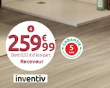 Receveur Mia extra plat à Mr.Bricolage dans Rognes