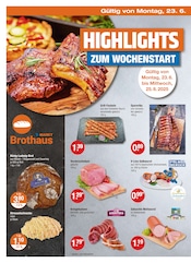 Aktueller V-Markt Prospekt mit Grillfleisch, "V-Markt einfach besser einkaufen", Seite 18